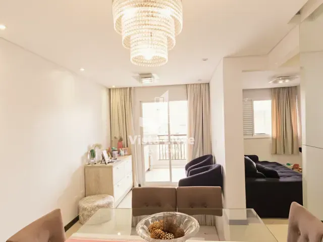 Apartamento com 76m² 2 quartos e 2 banheiros, à venda, no bairro Vila Osasco em Osasco