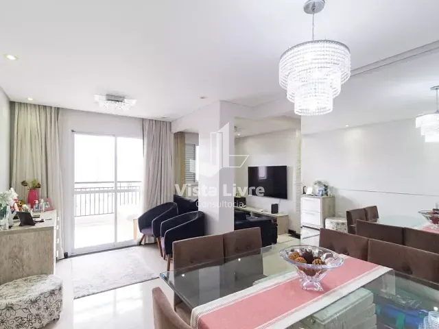 Apartamento com 76m² 2 quartos e 2 banheiros, à venda, no bairro Vila Osasco em Osasco