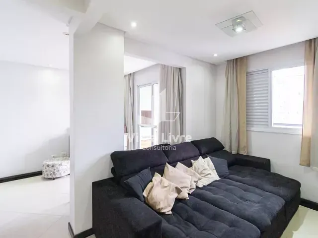 Apartamento com 76m² 2 quartos e 2 banheiros, à venda, no bairro Vila Osasco em Osasco