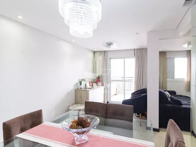 Apartamento com 76m² 2 quartos e 2 banheiros, à venda, no bairro Vila Osasco em Osasco