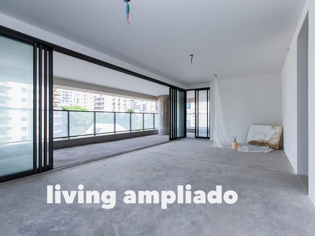 Apartamento com 210m² 3 quartos e 5 banheiros, à venda, no bairro Campo Belo em São Paulo