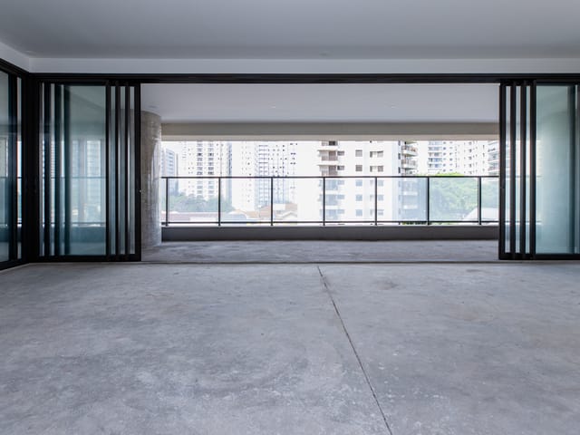Apartamento com 210m² 3 quartos e 5 banheiros, à venda, no bairro Campo Belo em São Paulo