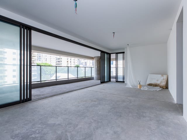 Apartamento com 210m² 3 quartos e 5 banheiros, à venda, no bairro Campo Belo em São Paulo