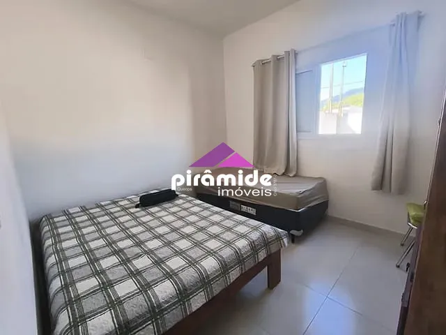 Apartamento com 72m² 2 quartos e 1 banheiro, à venda, no bairro Parque Balneário Maria Helena em Caraguatatuba