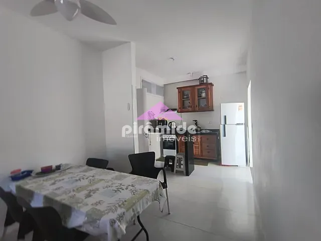 Apartamento com 72m² 2 quartos e 1 banheiro, à venda, no bairro Parque Balneário Maria Helena em Caraguatatuba