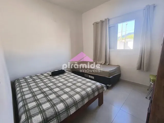Apartamento com 72m² 2 quartos e 1 banheiro, à venda, no bairro Parque Balneário Maria Helena em Caraguatatuba