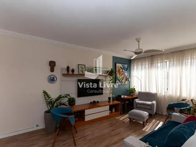 Apartamento com 103m² 3 quartos e 3 banheiros, à venda, no bairro Perdizes em São Paulo