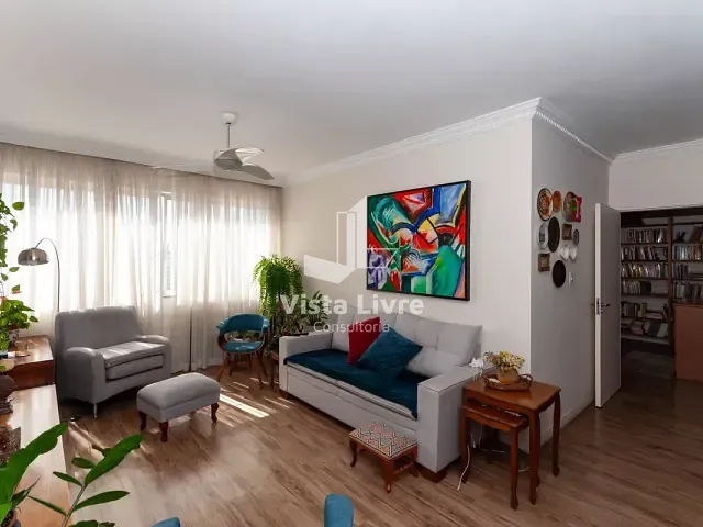 Apartamento com 103m² 3 quartos e 3 banheiros, à venda, no bairro Perdizes em São Paulo