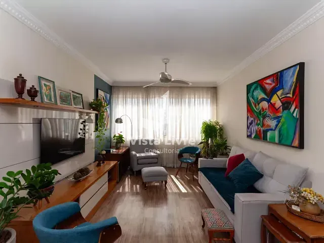 Apartamento com 103m² 3 quartos e 3 banheiros, à venda, no bairro Perdizes em São Paulo
