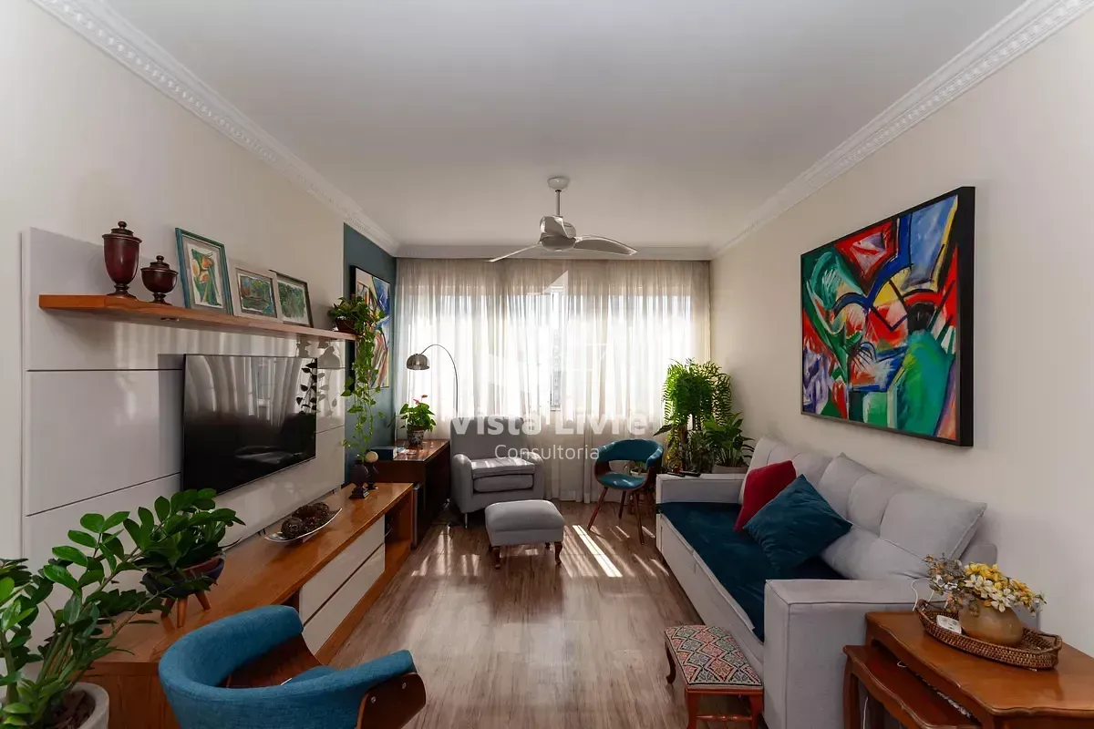 Apartamento, 3 quartos, 103 m² - Foto 1
