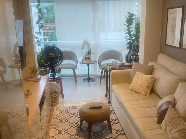 Foto do Apartamento - Apartamento à venda, Sumaré, São Paulo, SP | Vista Livre