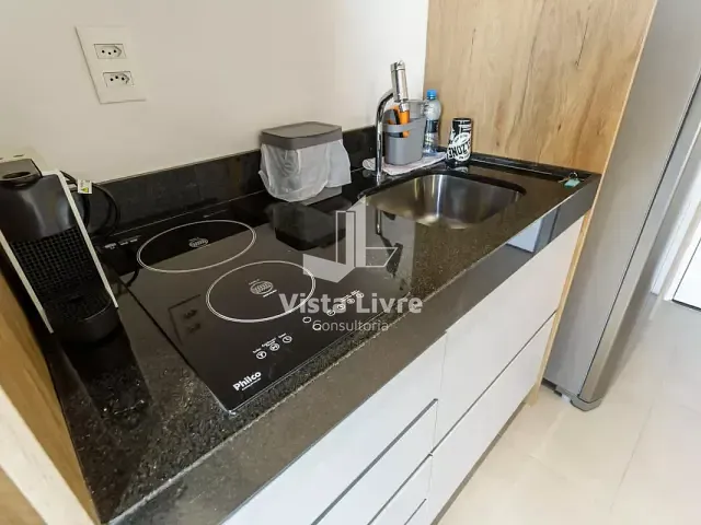 Studio com 27m² 1 quarto e 1 banheiro, à venda, no bairro Vila Olímpia em São Paulo