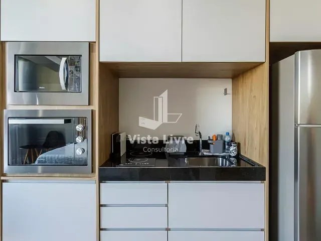 Studio com 27m² 1 quarto e 1 banheiro, à venda, no bairro Vila Olímpia em São Paulo