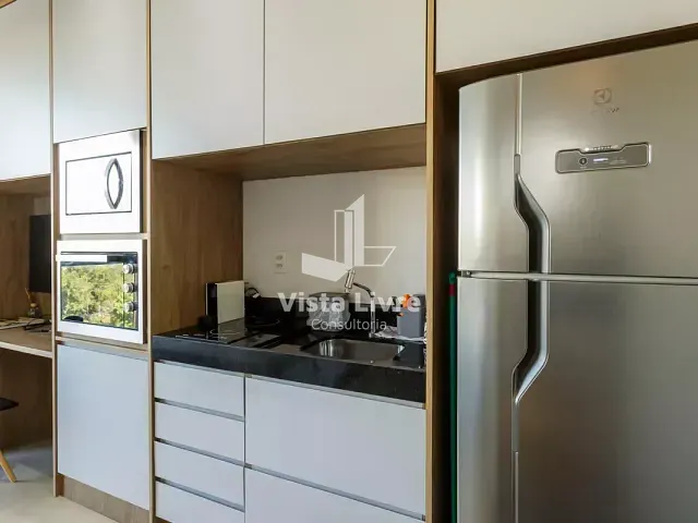 Studio com 27m² 1 quarto e 1 banheiro, à venda, no bairro Vila Olímpia em São Paulo