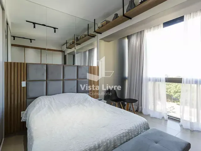 Studio com 27m² 1 quarto e 1 banheiro, à venda, no bairro Vila Olímpia em São Paulo