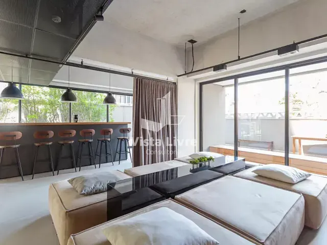 Studio com 27m² 1 quarto e 1 banheiro, à venda, no bairro Vila Olímpia em São Paulo