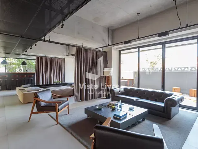 Studio com 27m² 1 quarto e 1 banheiro, à venda, no bairro Vila Olímpia em São Paulo