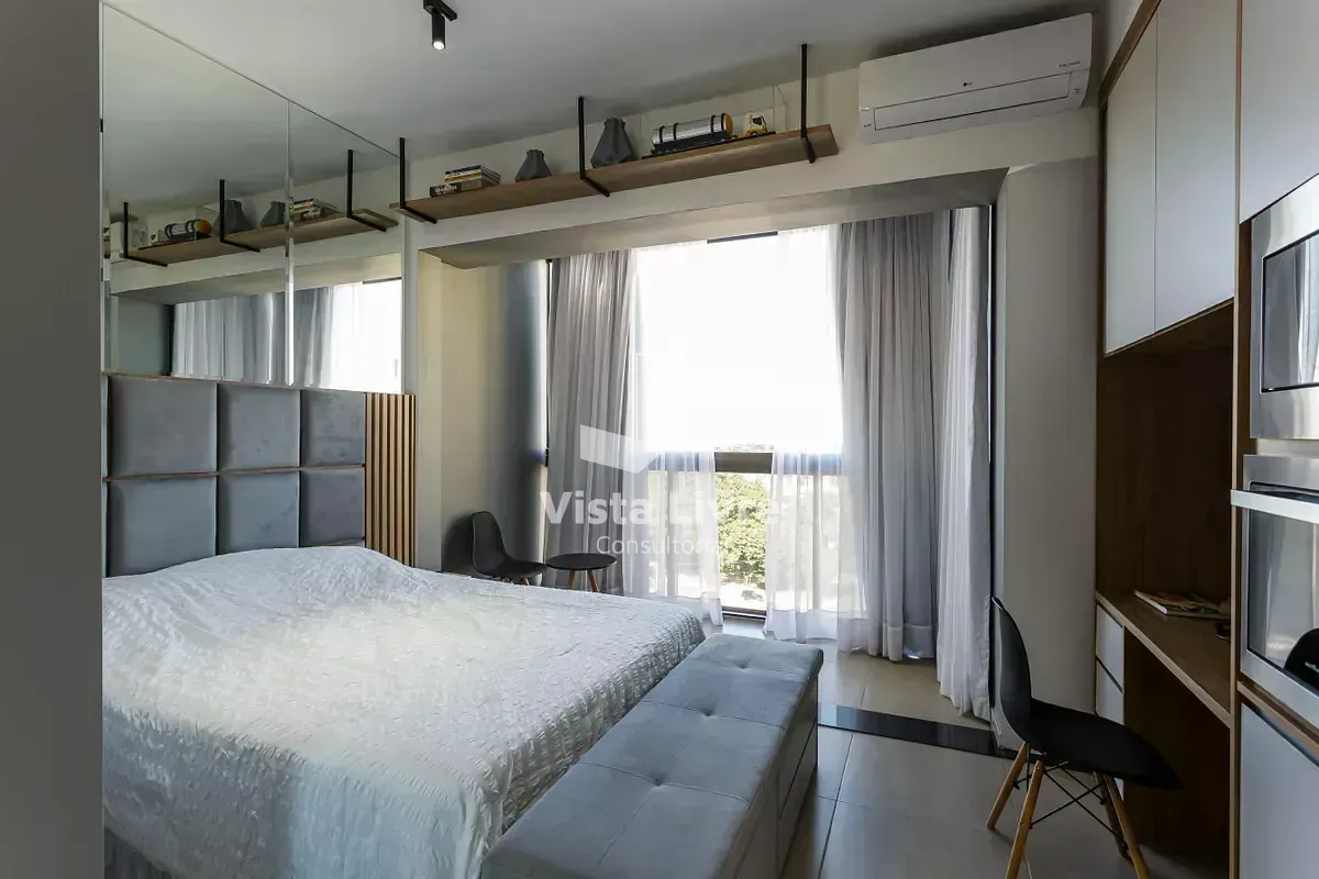 Apartamento, 1 quarto, 27 m² - Foto 7