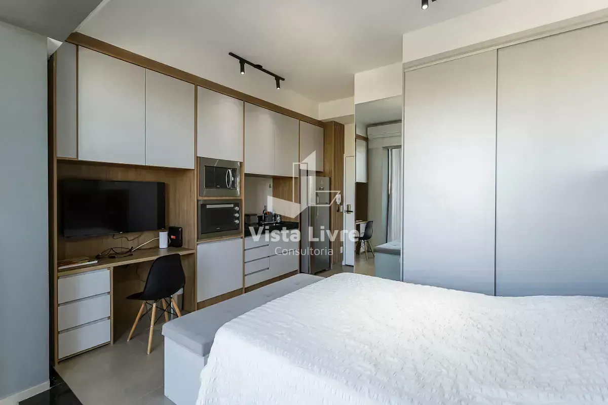Apartamento, 1 quarto, 27 m² - Foto 9