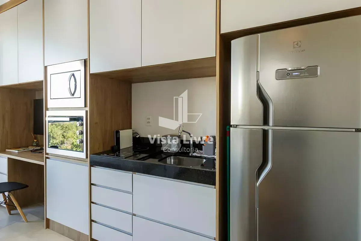 Apartamento, 1 quarto, 27 m² - Foto 3