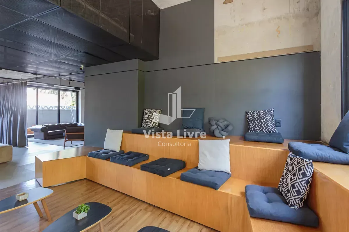 Apartamento, 1 quarto, 27 m² - Foto 35