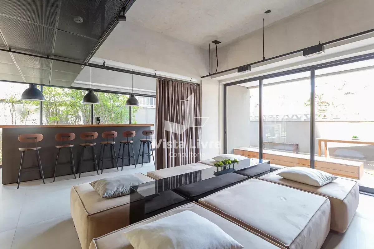 Apartamento, 1 quarto, 27 m² - Foto 2