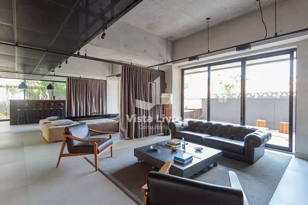 Apartamento, 1 quarto, 27 m² - Foto 1