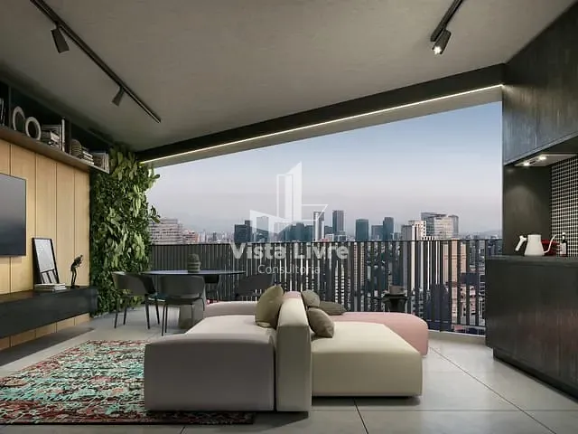 Apartamento com 24m² 1 quarto e 1 banheiro, à venda, no bairro Vila Olímpia em São Paulo