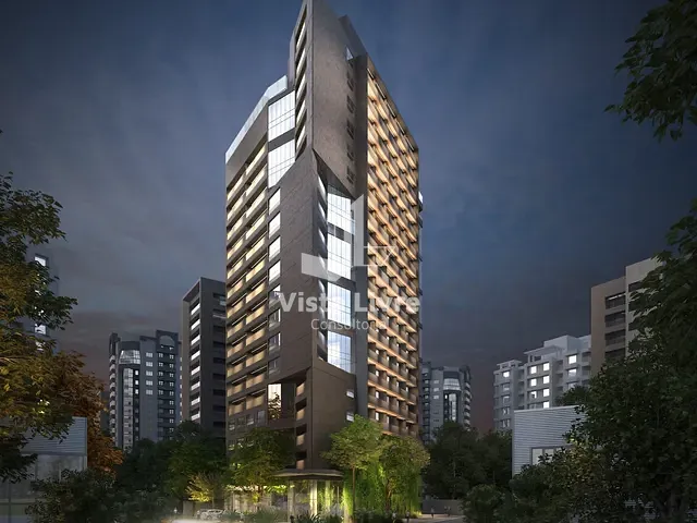 Apartamento com 24m² 1 quarto e 1 banheiro, à venda, no bairro Vila Olímpia em São Paulo