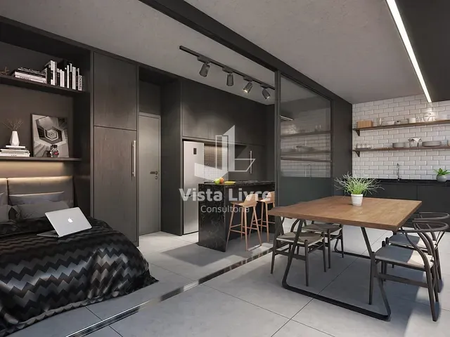 Apartamento com 24m² 1 quarto e 1 banheiro, à venda, no bairro Vila Olímpia em São Paulo