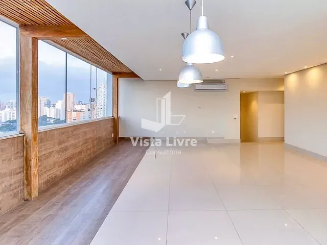 Apartamento com 264m² 4 quartos e 5 banheiros, à venda, no bairro Brooklin Paulista em São Paulo