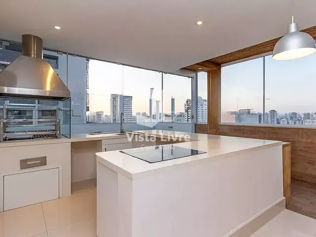 Apartamento com 264m² 4 quartos e 5 banheiros, à venda, no bairro Brooklin Paulista em São Paulo