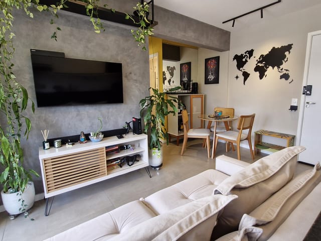 Apartamento com 1430m² 2 quartos e 1 banheiro, à venda, no bairro Vila Dom Pedro II em São Paulo