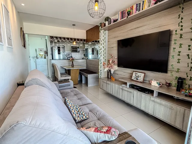 Apartamento 3 quartos e 2 banheiros, à venda, no bairro Glória em Macaé