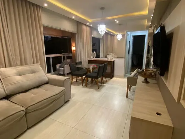 Apartamento 2 quartos e 2 banheiros, para alugar, no bairro Gleba Fazenda Palhano em Londrina