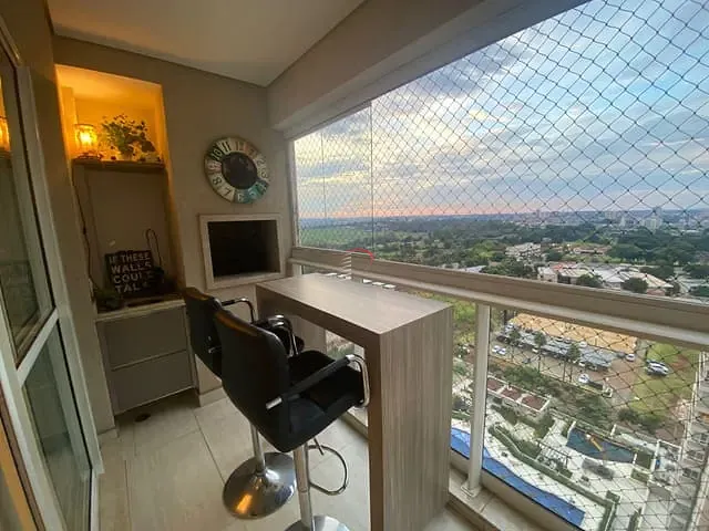 Apartamento 2 quartos e 2 banheiros, para alugar, no bairro Gleba Fazenda Palhano em Londrina