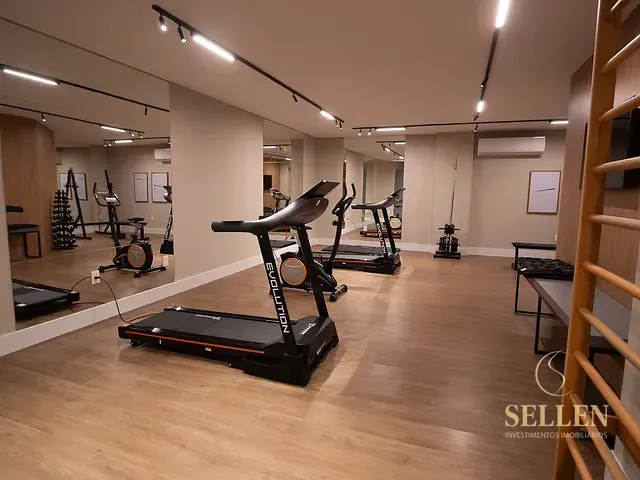 Apartamento com 121m² 2 quartos e 3 banheiros, à venda, no bairro Nações em Balneário Camboriú