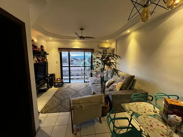 Apartamento com 97m² 3 quartos e 2 banheiros, à venda, no bairro Centro em Taubaté