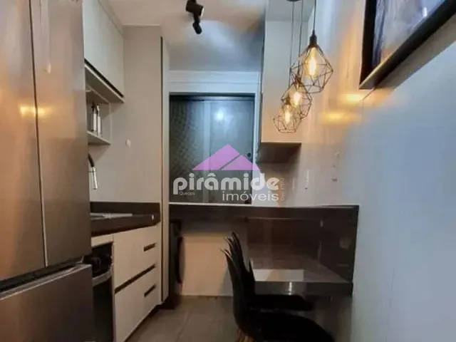Apartamento com 50m² 2 quartos e 1 banheiro, à venda, no bairro Bosque dos Eucaliptos em São José dos Campos