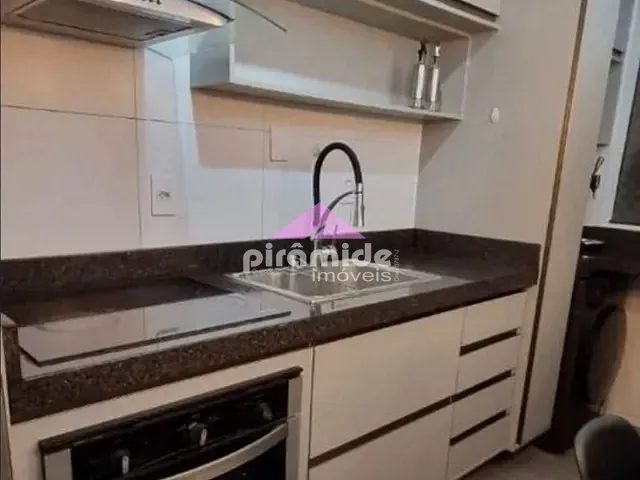 Apartamento com 50m² 2 quartos e 1 banheiro, à venda, no bairro Bosque dos Eucaliptos em São José dos Campos