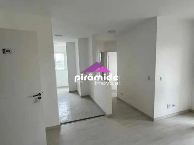 Apartamento com 50m² 2 quartos e 1 banheiro, à venda, no bairro Jardim Colonial em São José dos Campos