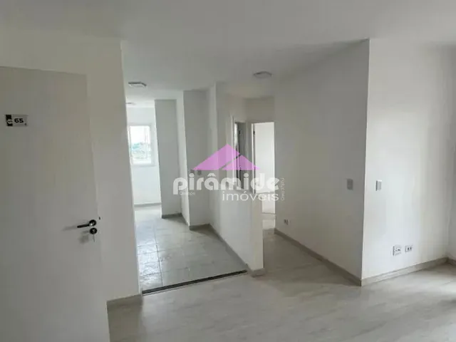 Apartamento com 50m² 2 quartos e 1 banheiro, à venda, no bairro Jardim Colonial em São José dos Campos