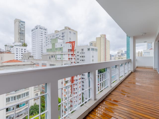 Apartamento com 381m² 4 quartos e 4 banheiros, à venda, no bairro Higienópolis em São Paulo