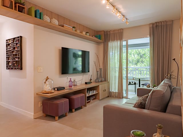 Apartamento com 84m² 3 quartos e 3 banheiros, à venda, no bairro Vila Ipojuca em São Paulo