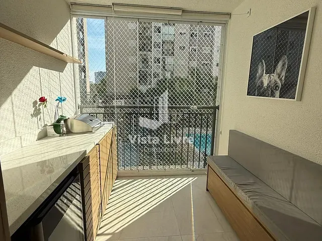 Apartamento com 62m² 2 quartos e 2 banheiros, à venda, no bairro Parque Residencial da Lapa em São Paulo
