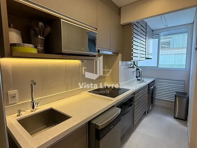 Apartamento com 62m² 2 quartos e 2 banheiros, à venda, no bairro Parque Residencial da Lapa em São Paulo