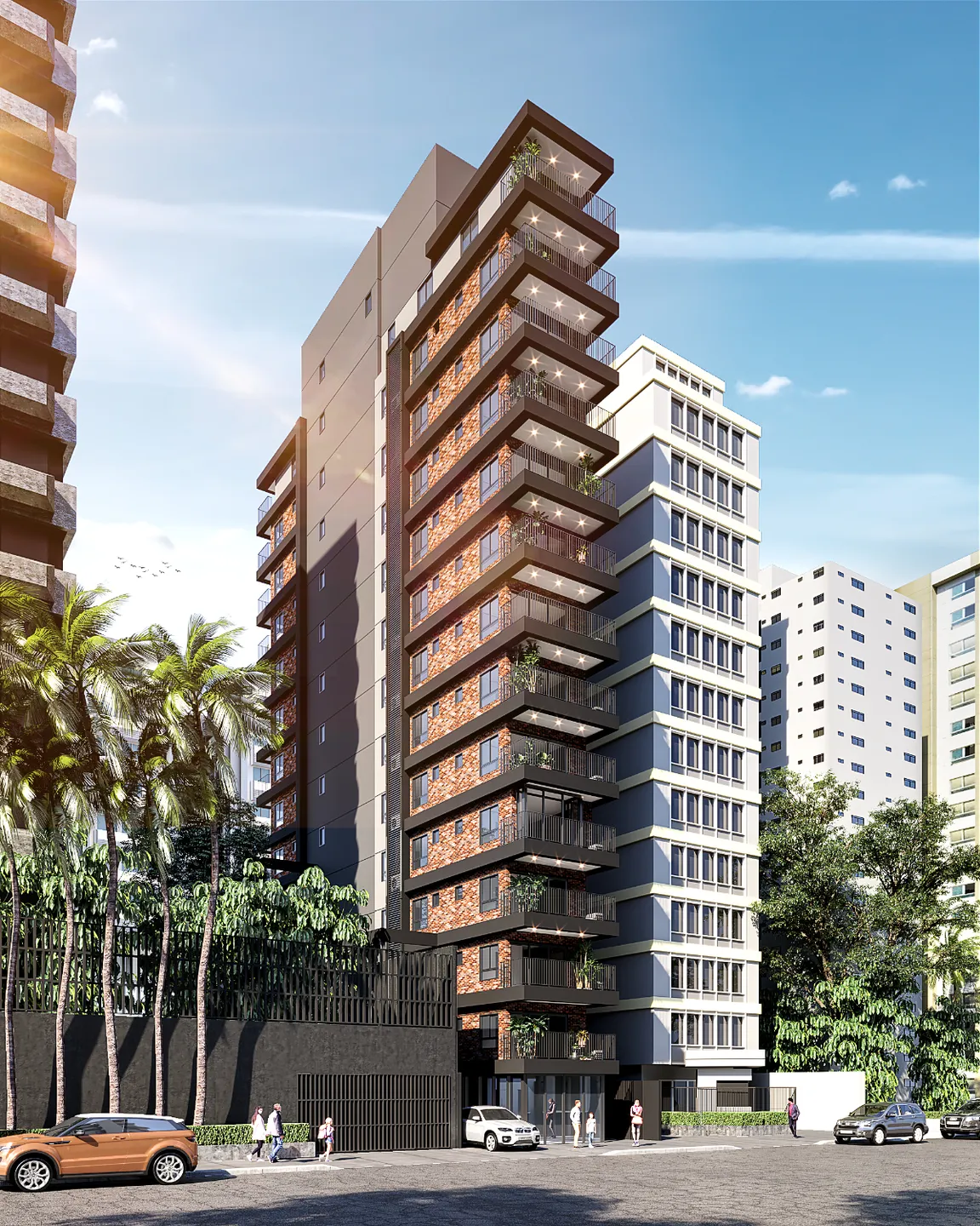 Apartamento para venda em Jardins com 1 quarto, 18m²