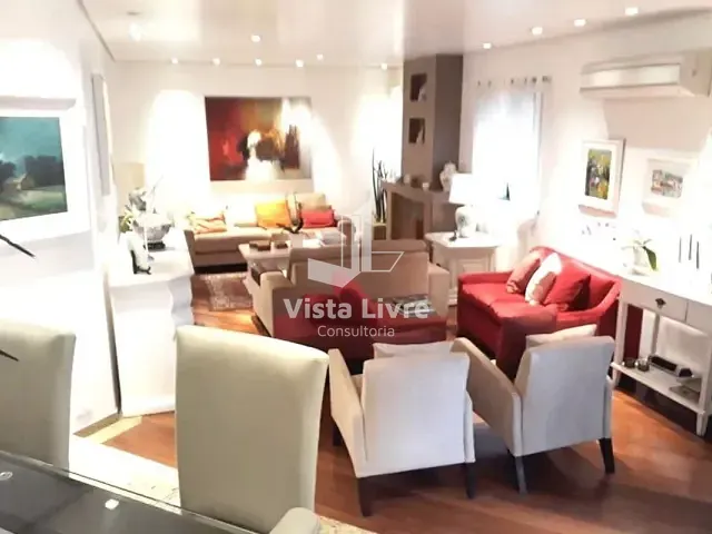 Apartamento com 217m² 4 quartos e 6 banheiros, à venda, no bairro Itaim Bibi em São Paulo