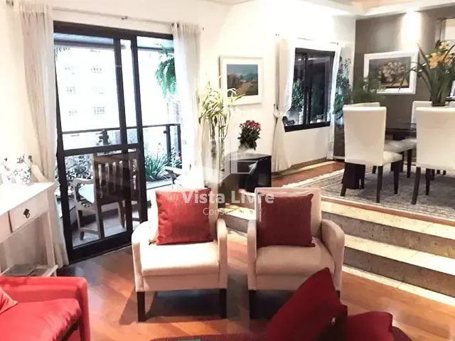 Apartamento com 217m² 4 quartos e 6 banheiros, à venda, no bairro Itaim Bibi em São Paulo