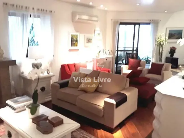 Apartamento com 217m² 4 quartos e 6 banheiros, à venda, no bairro Itaim Bibi em São Paulo